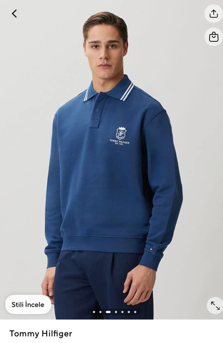 Tommy Hilfiger kazak